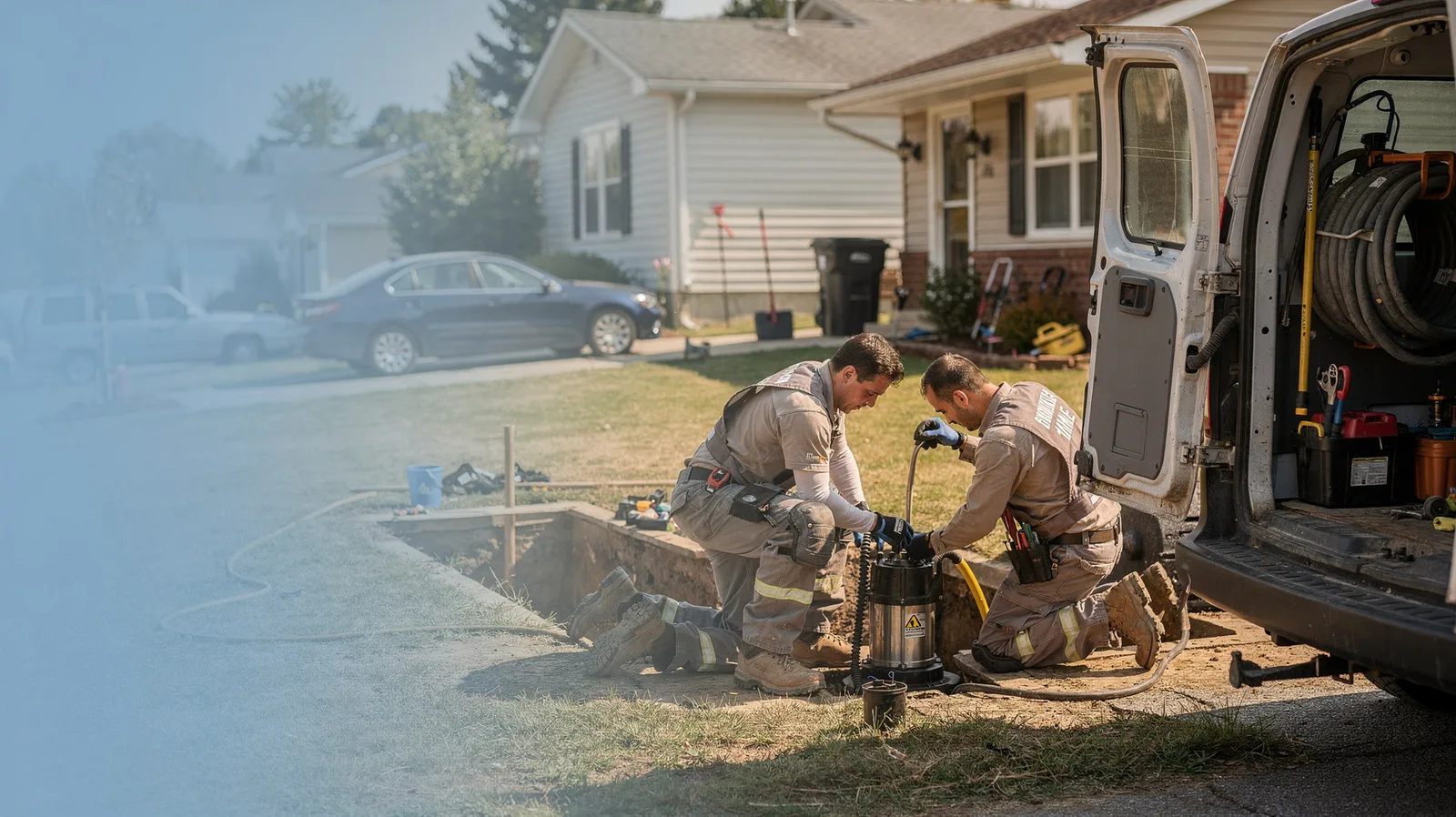 Sump Pump Installation in Rose Hill, KS near me
